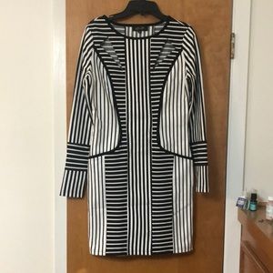 Beautiful stripe dress from Elliatt.